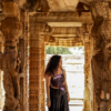 Girl in Hampi