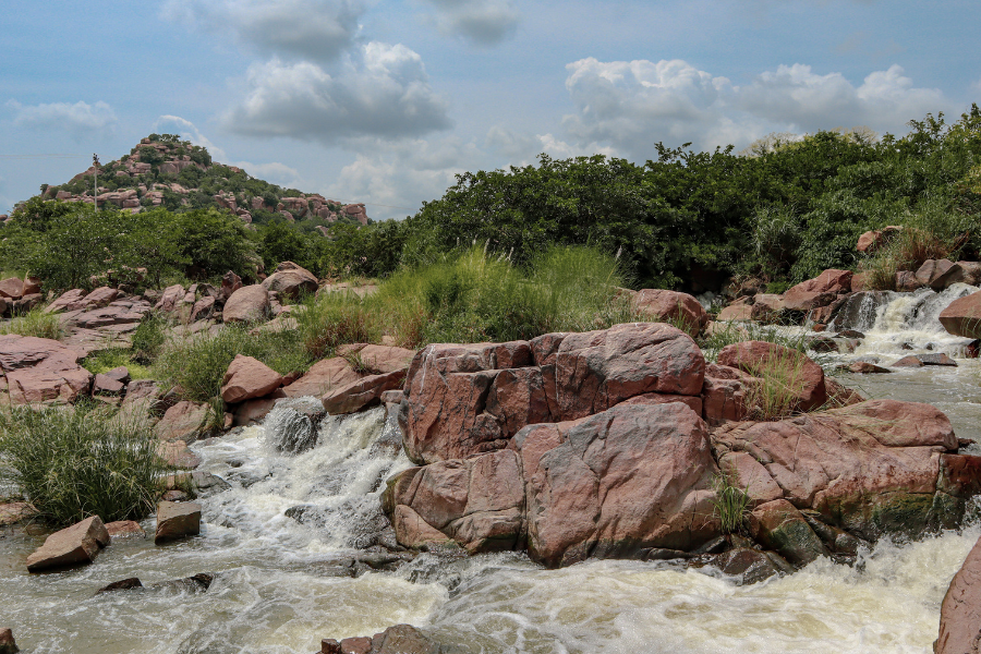 Hampi falls Hampi falls
