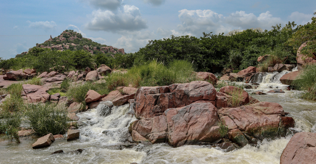 Hampi falls Hampi falls