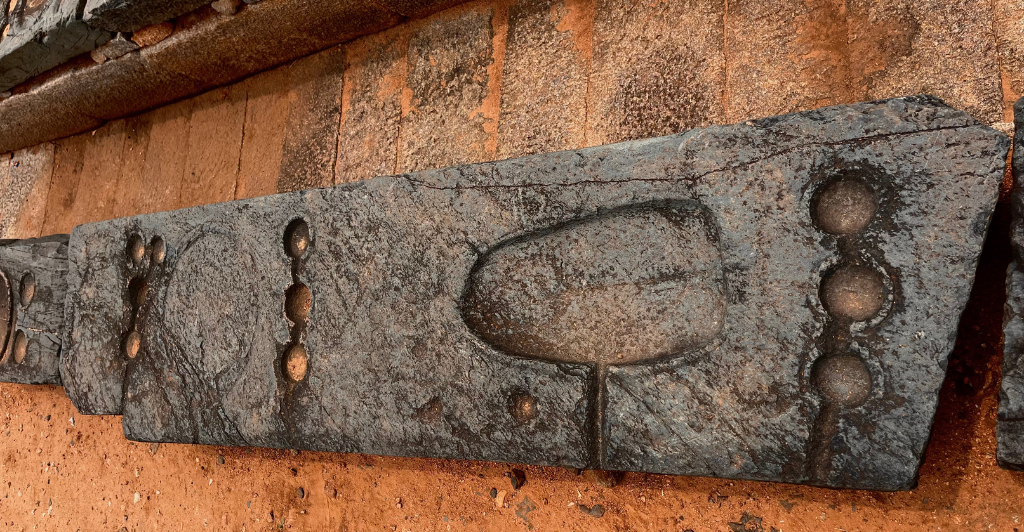 Bhojansala in Hampi Bhojansala in Hampi