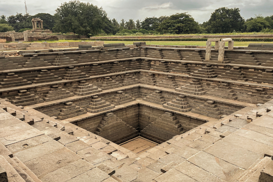 Mahanavmi Dibba in Hampi Mahanavmi Dibba in Hampi