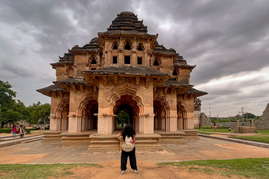Zenana Enclosure in Hampi Zenana Enclosure in Hampi