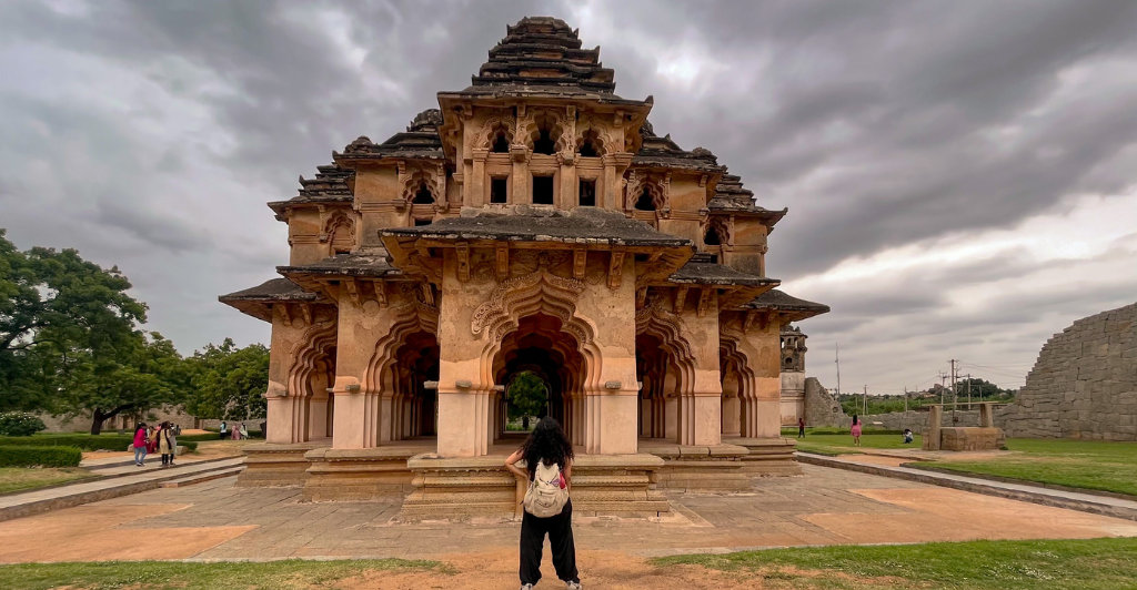 Zenana Enclosure in Hampi Zenana Enclosure in Hampi