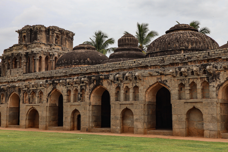 Lotus Mahal in Hampi Lotus Mahal in Hampi