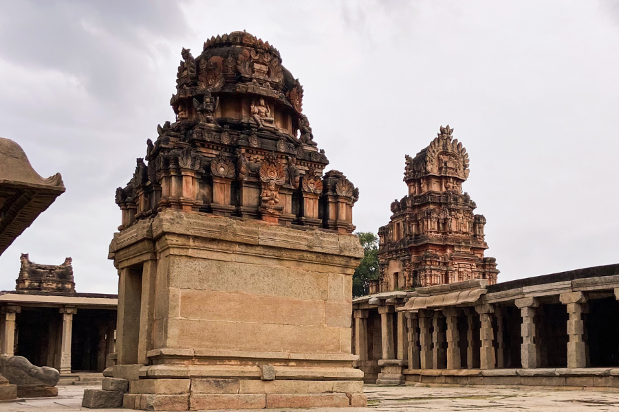 Sri Krishna Temple Sri Krishna Temple in Hampi