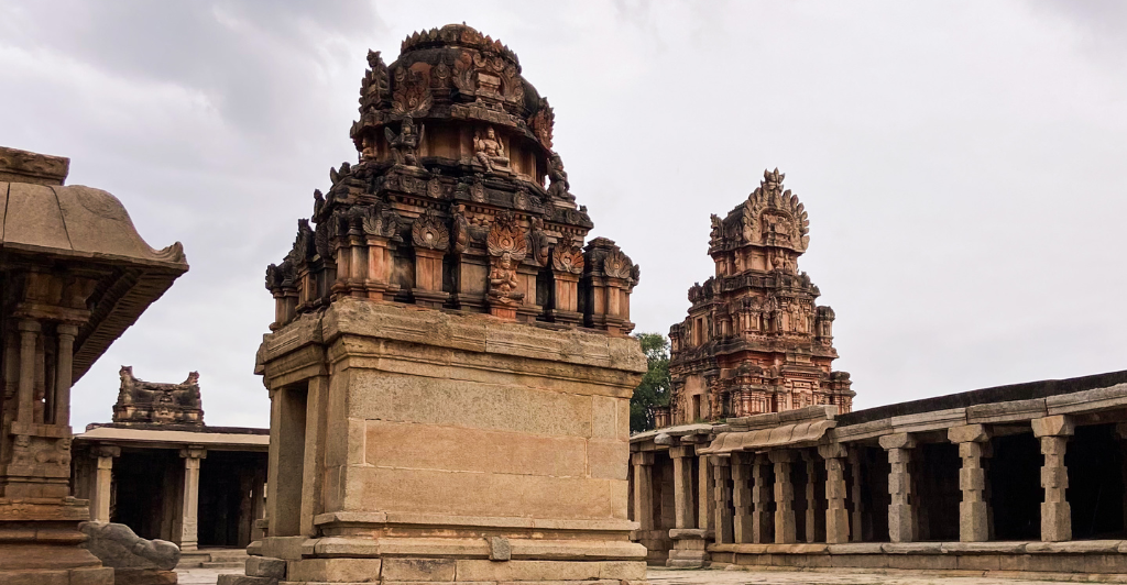 Sri Krishna Temple Sri Krishna Temple in Hampi