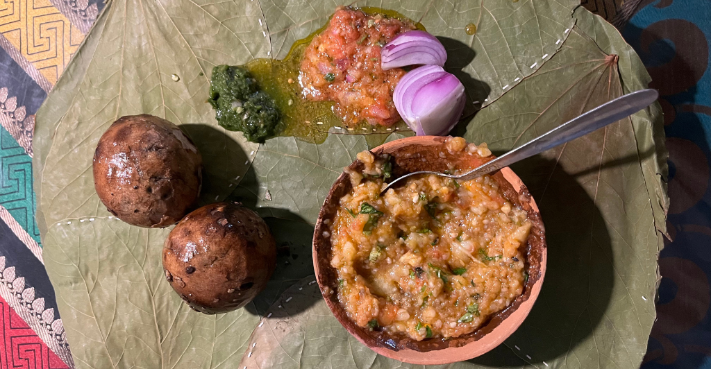 Street food in Varanasi