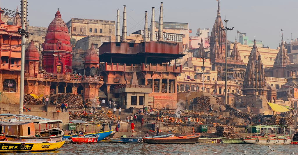 Exploring all the ghats by foot