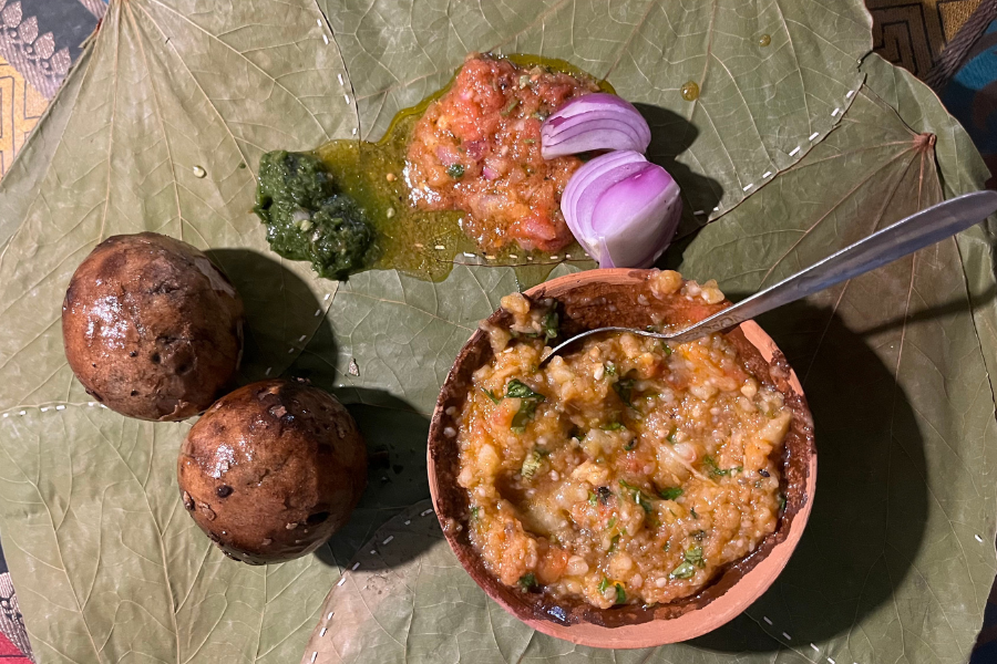 Street food in Varanasi