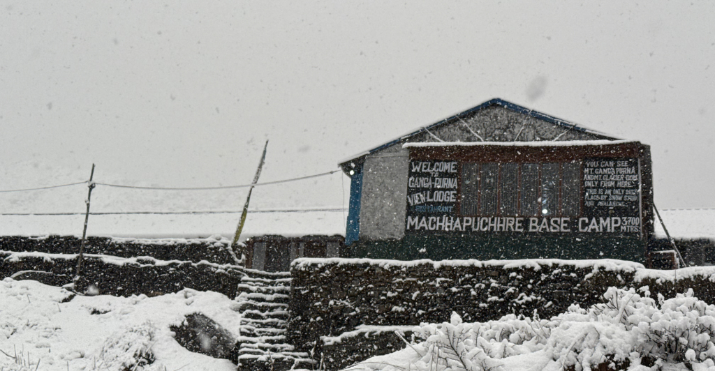 Machhapuchhare Base Camp