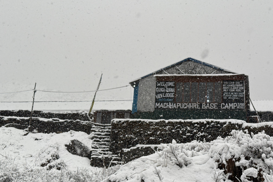 Machhapuchhare Base Camp Machhapuchhare Base Camp