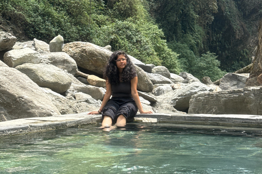 Jhinu Danda hot springs Jhinu Danda hot springs